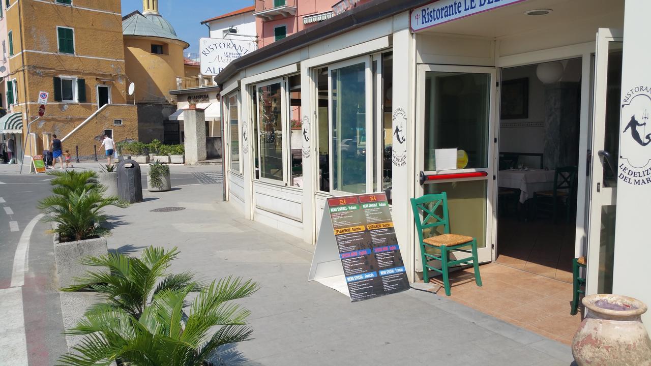 Albergo Nettuno Lerici Eksteriør bilde
